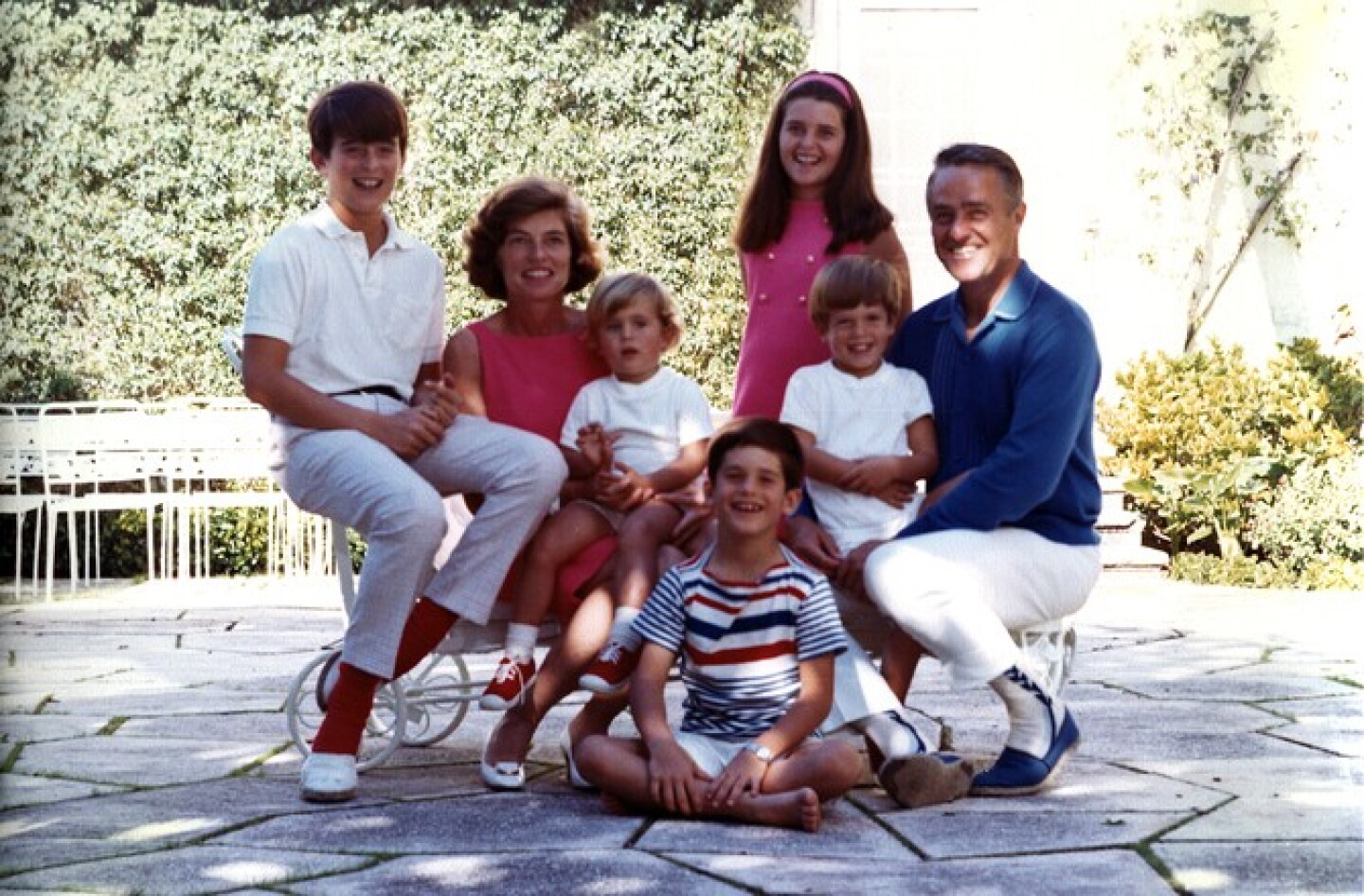 Jeanne Ripp The Shriver Family - Sargent Shriver Peace Institute